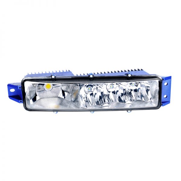 More strength - Jiefang J6 front fog lamp 12-36V wide voltage warm white + positive white LED high power car lamp SD-6510 - Image 6