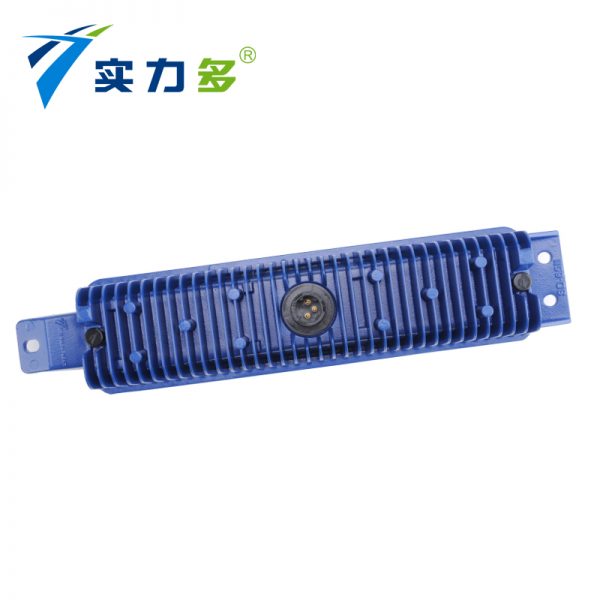 More strength-FAW truck Jiefang J6 front fog lights headlights fog lights high beam aluminum metal bottom shell car lights super bright SD-6511 - Image 4