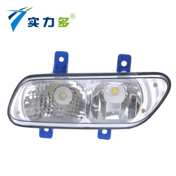 More strength-new aluminum metal bottom case warm white fog light high beam light white fog light high beam SD-6520