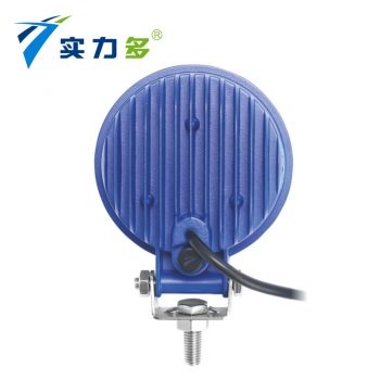 Strength and more-4 inch round spotlight 8 bead round lens 8 bead round reflective cup wide voltage 12-36V SD-3420 SD-3421