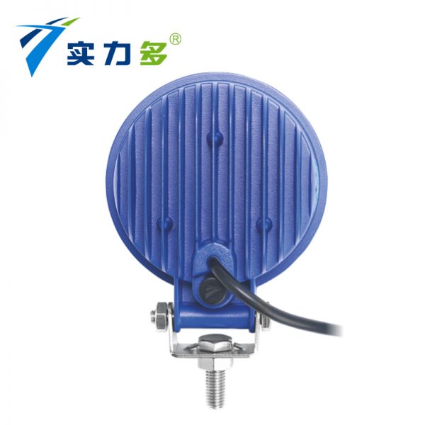 Strength and more-4 inch round spotlight 8 bead round lens 8 bead round reflective cup wide voltage 12-36V SD-3420 SD-3421 - Image 2